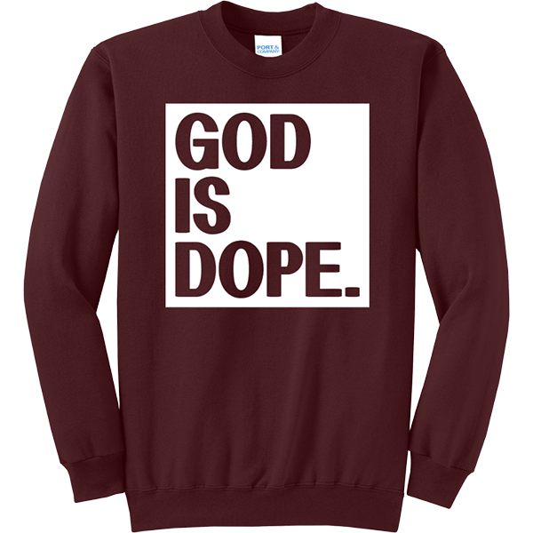 God Is Dope - Maroon