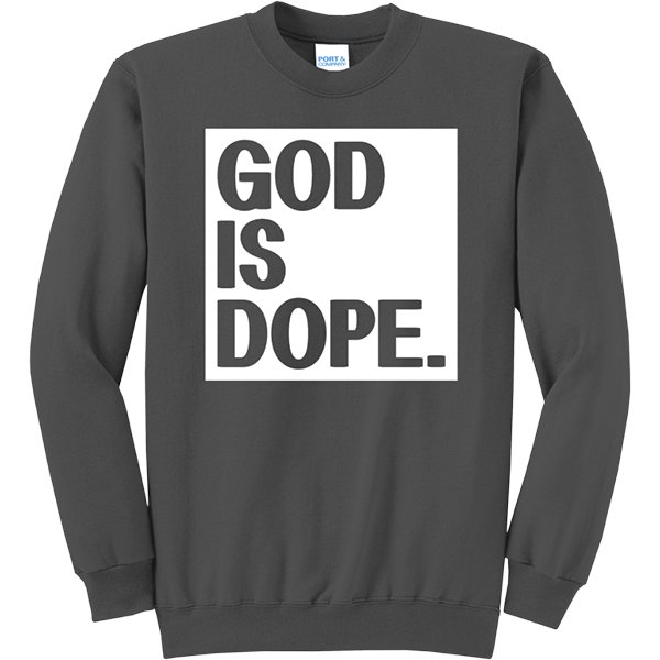 God Is Dope - Charcoal
