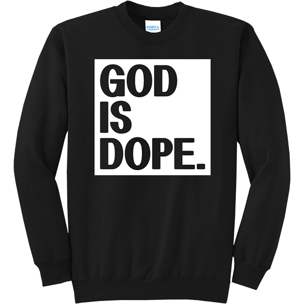 God Is Dope - Jet Black