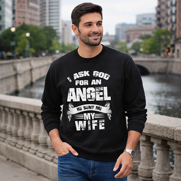 I Asked God for an Angel - Jet Black