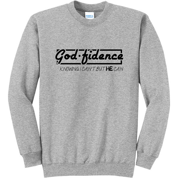 Godfidence - Athletic Heather