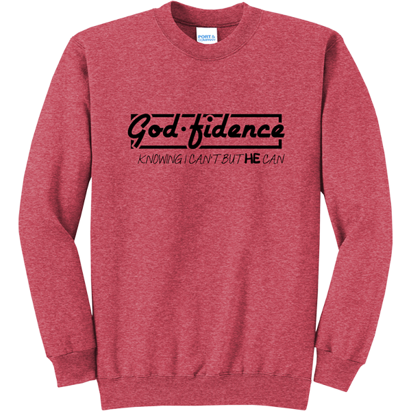 Godfidence - Heather Red
