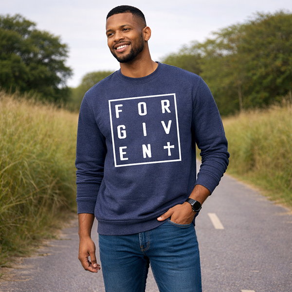 Forgiven - Heather Navy