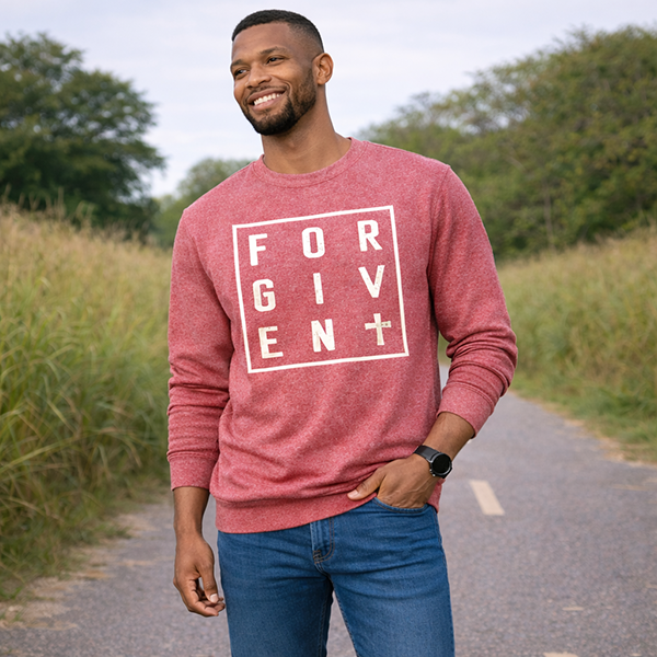 Forgiven - Heather Red