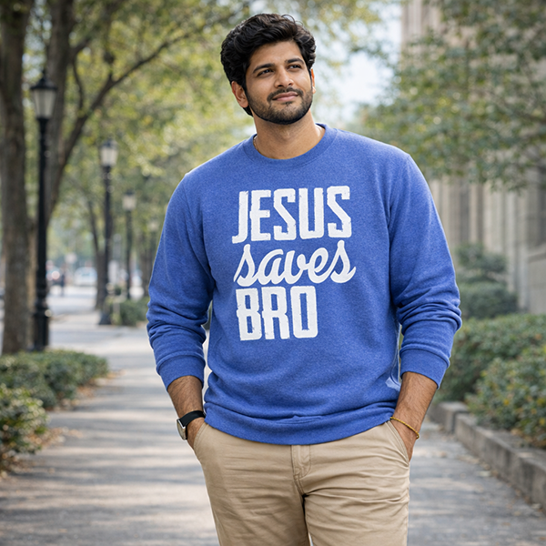 Jesus Saves Bro - Heather Royal