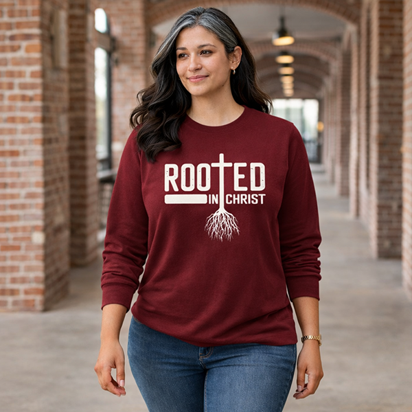 Rooted in Christ - Maroon