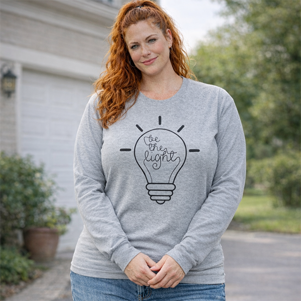 Be the Light - Athletic Heather