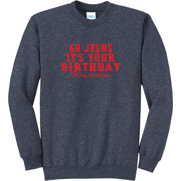 Go Jesus It's Your Birthday - Heather Navy