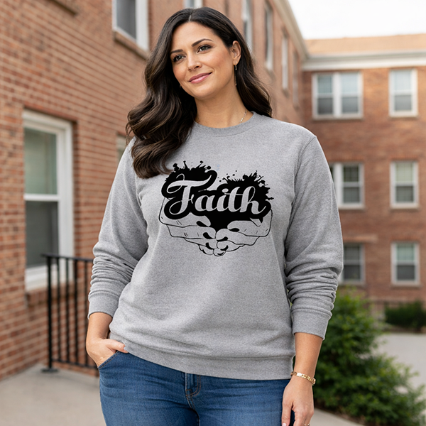Faith - Athletic Heather