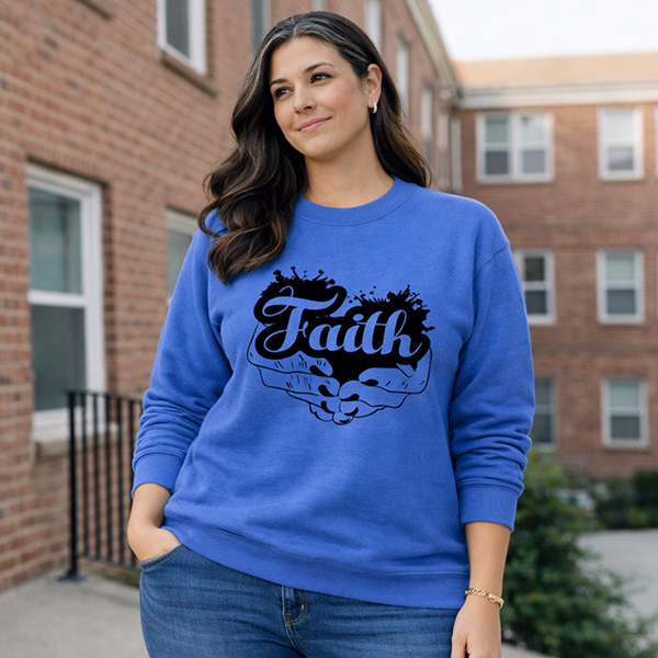 Faith - Carolina Blue