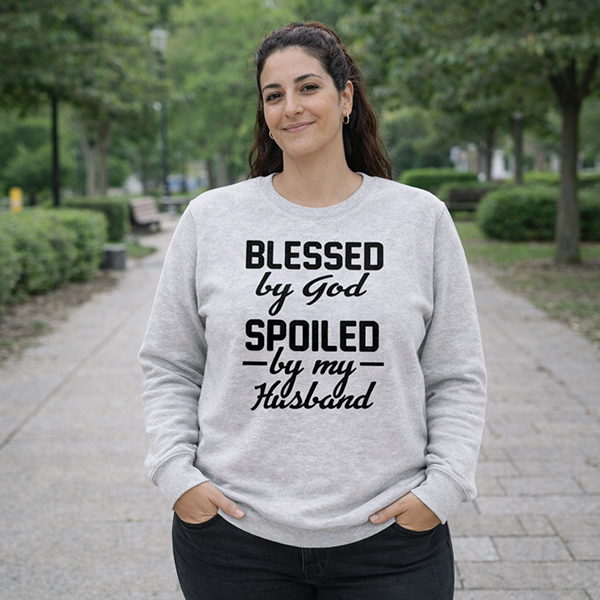 Blessed by God, Spoiled by My Husband - Ash