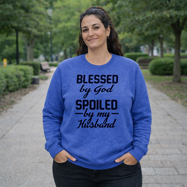 Blessed by God, Spoiled by My Husband - Heather Royal