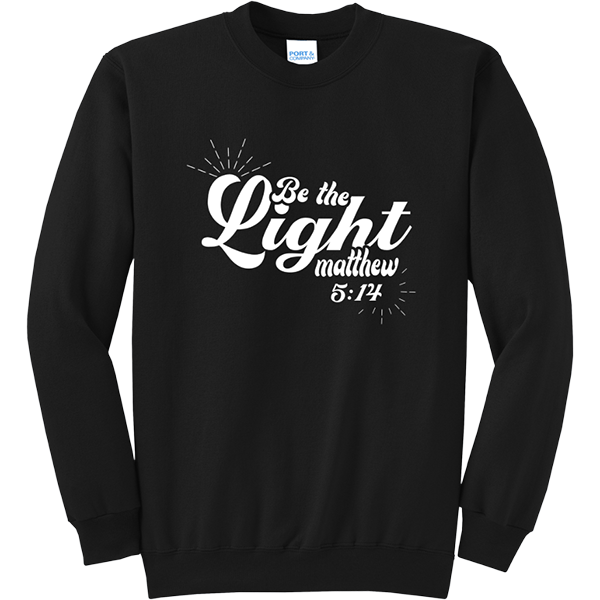 Be the Light (Matthew 5:14) - Jet Black