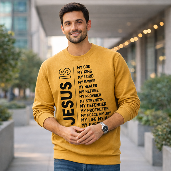 Jesus Is My Everything - Gold