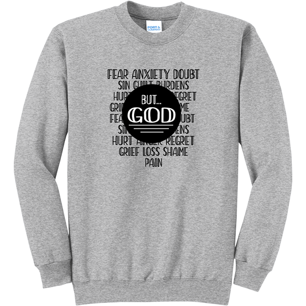 But God - Athletic Heather