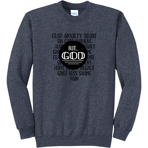 But God - Heather Navy