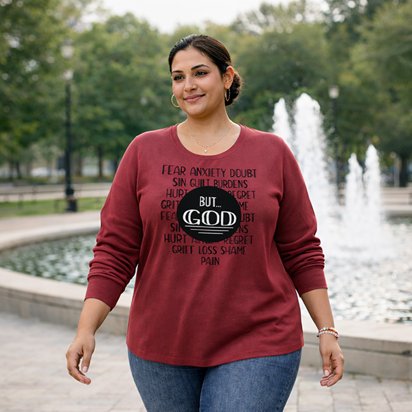 But God - Heather Red