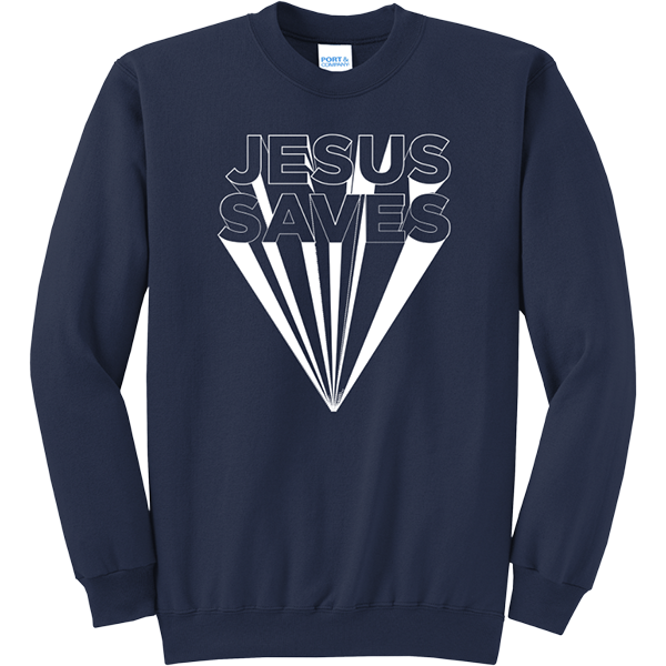 Jesus Saves - Navy