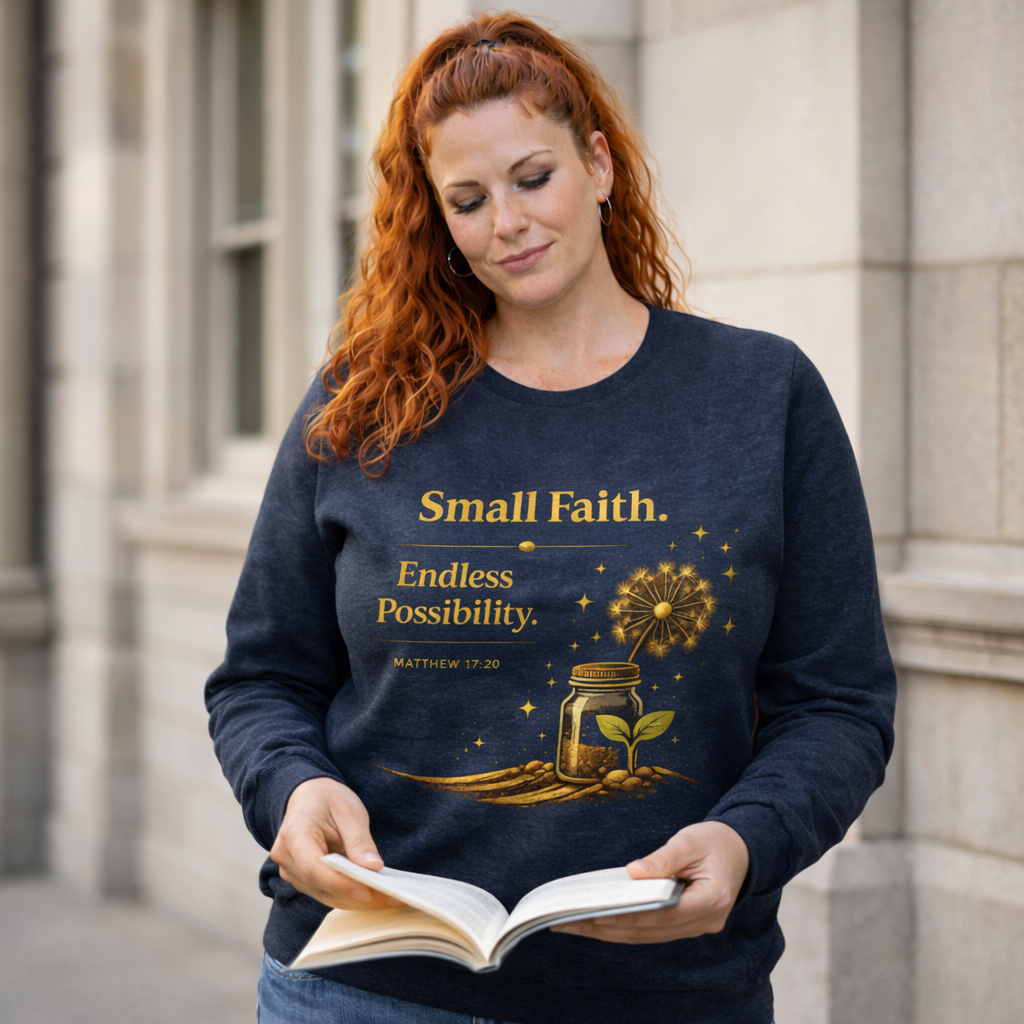 Small Faith, Endless Possibility - Heather Navy