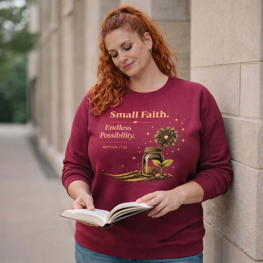 Small Faith, Endless Possibility - Sangria