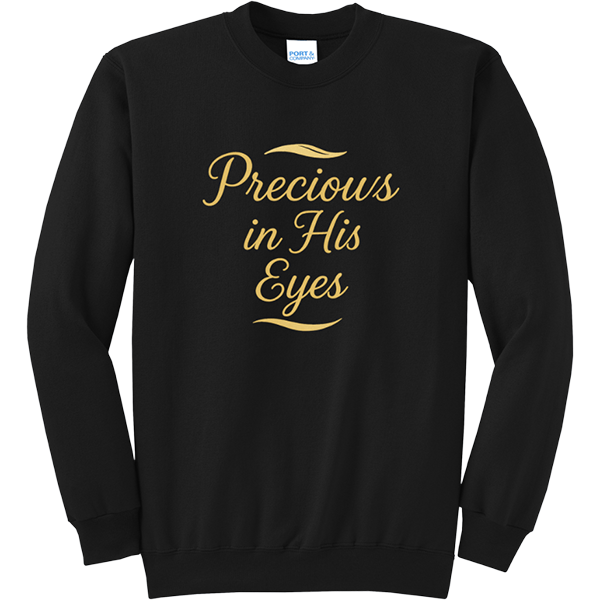 Precious In His Eyes - Jet Black