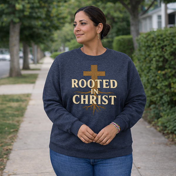 Rooted In Christ - Heather Navy
