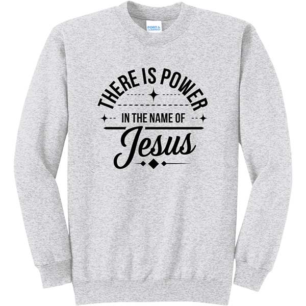 Power in the Name of Jesus - Ash