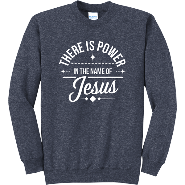 Power in the Name of Jesus - Heather Navy