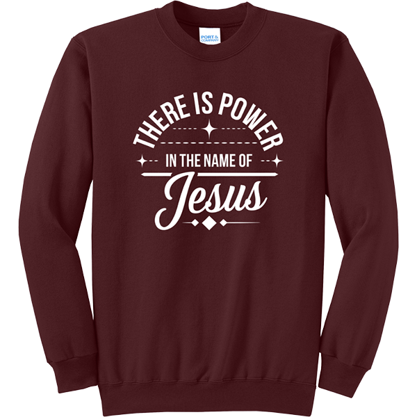Power in the Name of Jesus - Maroon