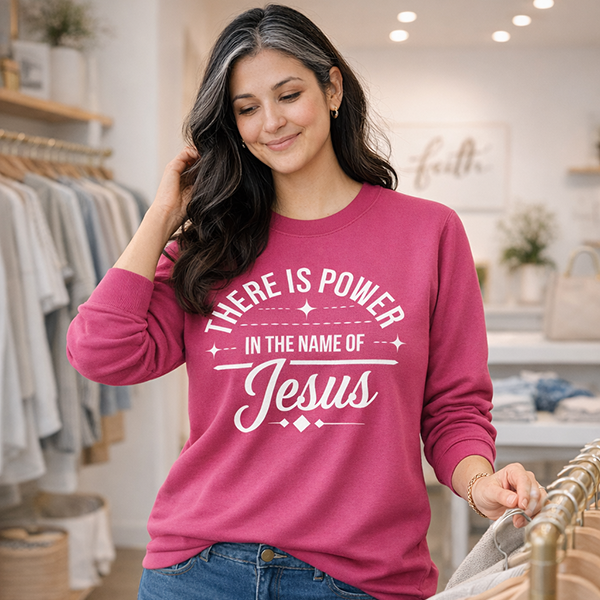 Power in the Name of Jesus - Sangria