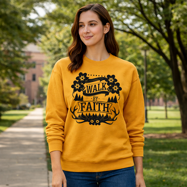 Walk by Faith - Gold
