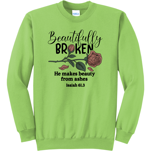 Beautifully Broken - Lime