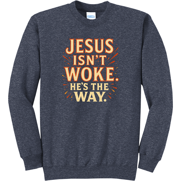 Jesus Isn’t Woke, He’s the Way - Heather Navy