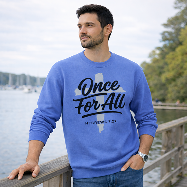 Once For All - Carolina Blue