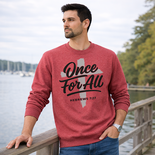 Once For All - Heather Red