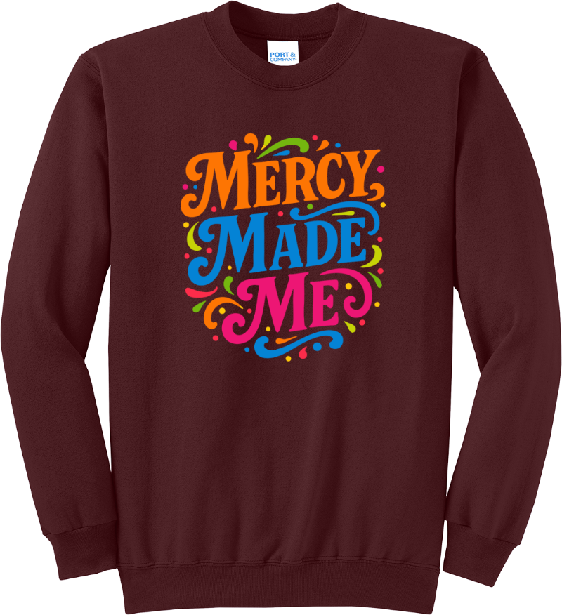 Mercy Made Me - Maroon