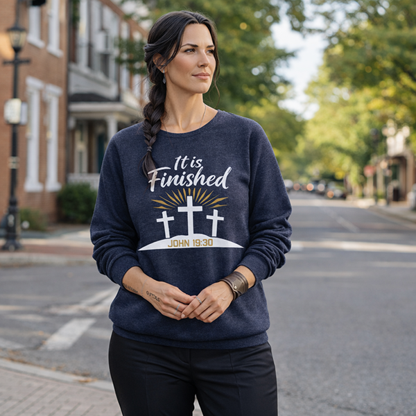 It Is Finished – John 19:30 - Heather Navy