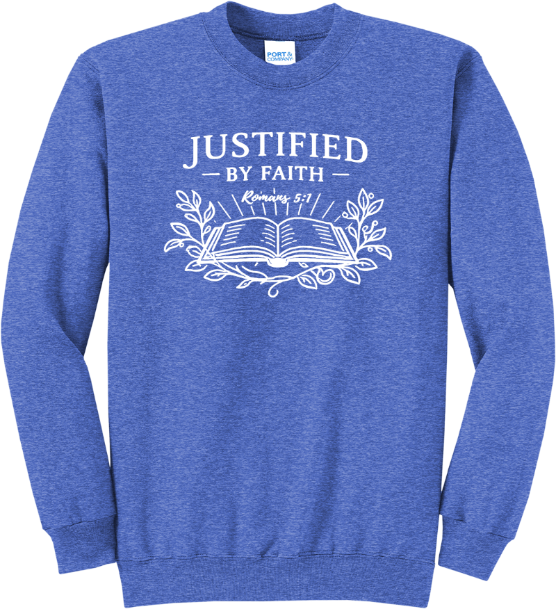 Justified by Faith - Heather Royal