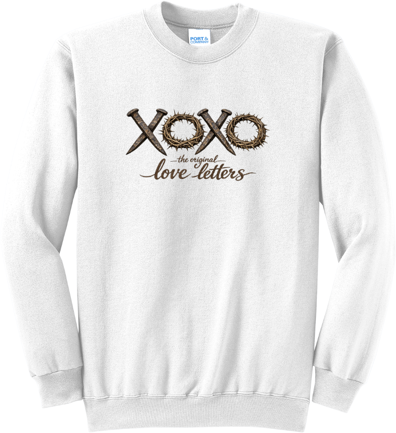 Original Love Letters - White