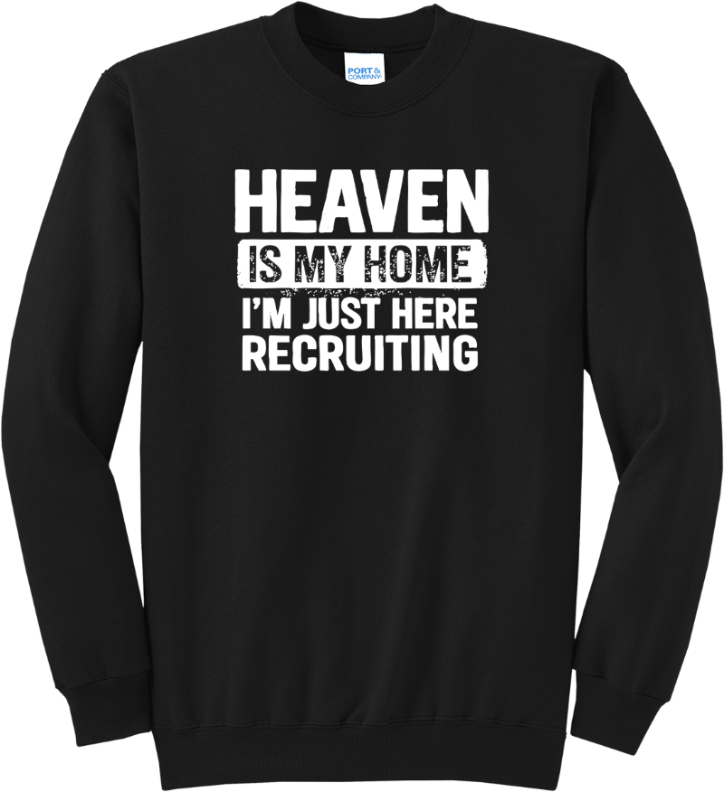 Heaven Is My Home - Jet Black
