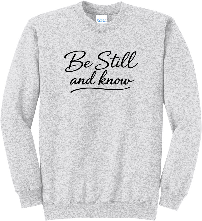 Be Still and Know - Ash