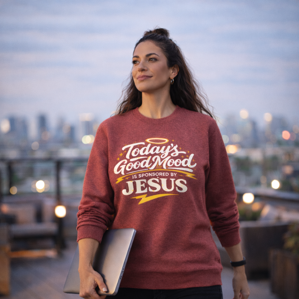 Jesus Sponsored My Good Mood