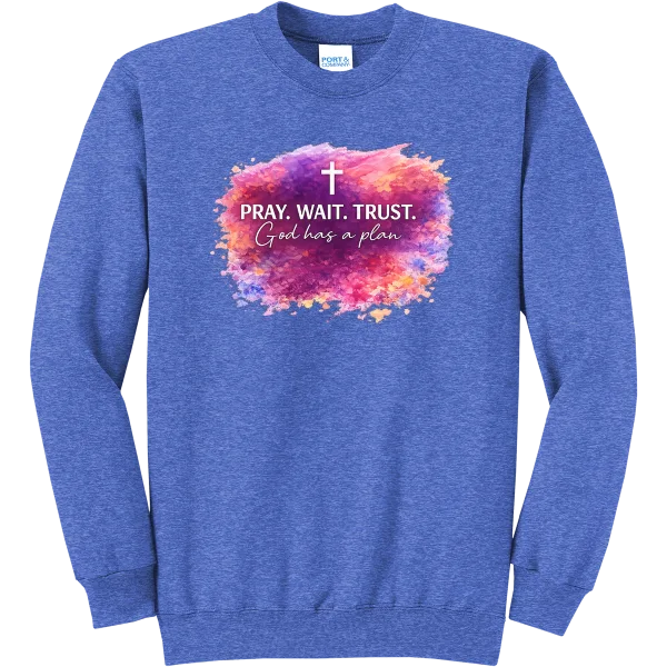 Pray Wait Trust - Heather Royal