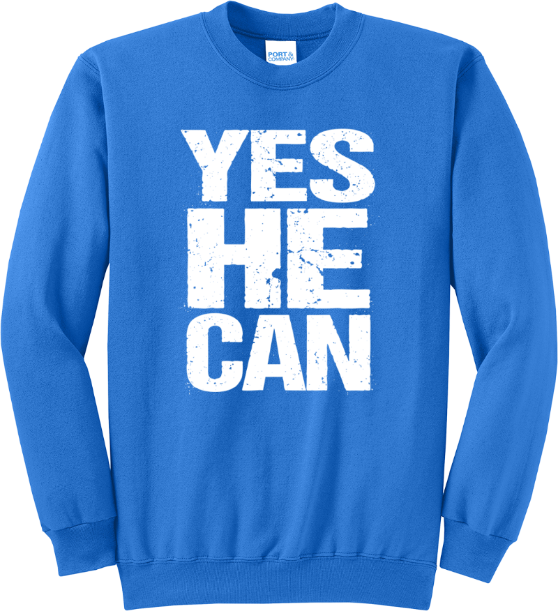 Yes He Can - Royal
