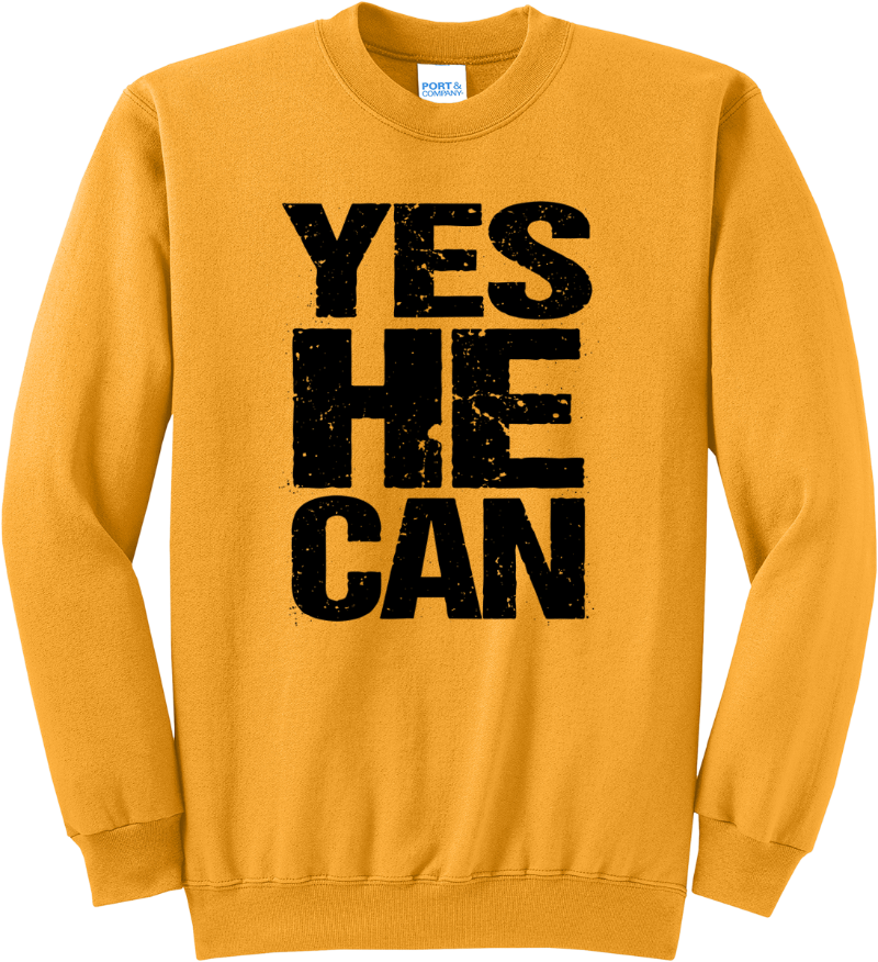 Yes He Can - Gold