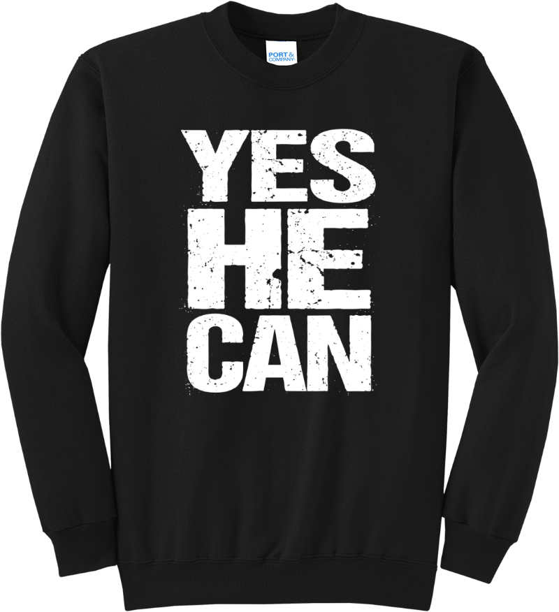 Yes He Can - Jet Black