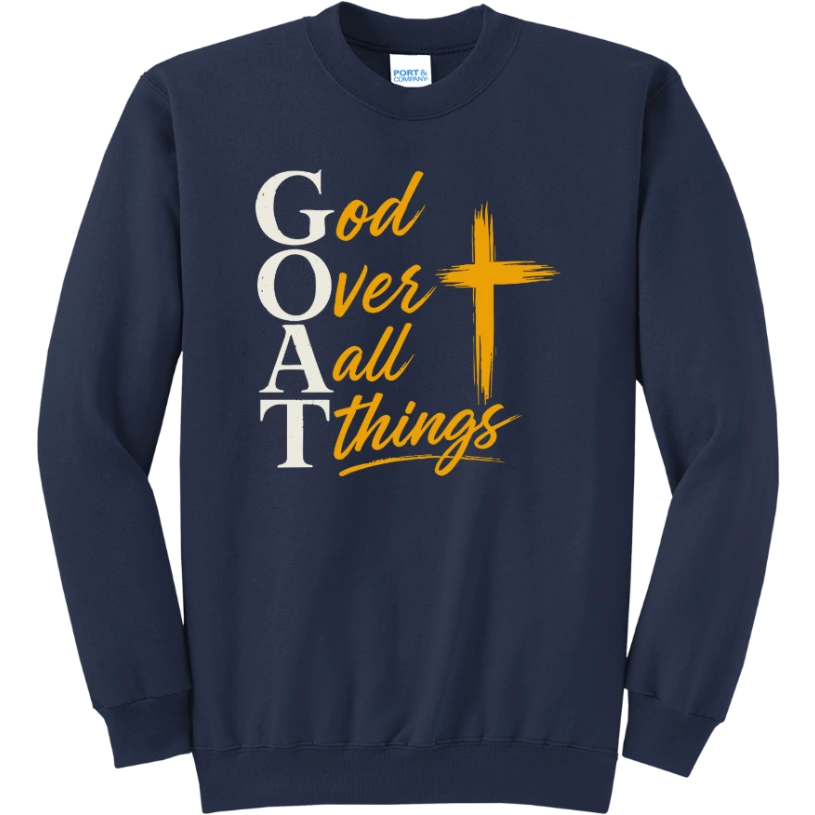 God Over All Things - Navy