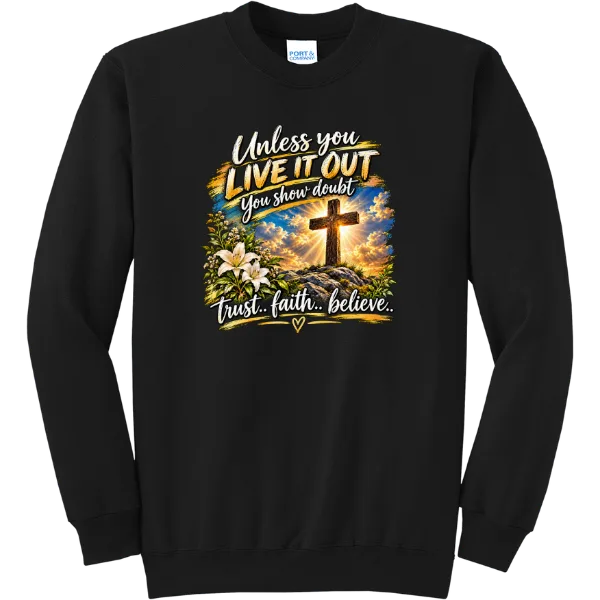 Live It Out Radiant Cross