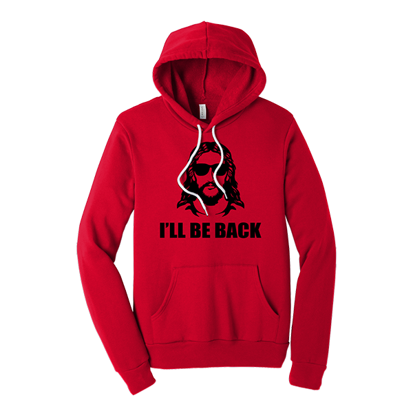 I’ll Be Back - True Red