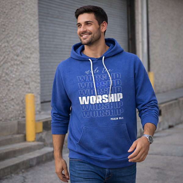 Made to Worship - Heather True Royal